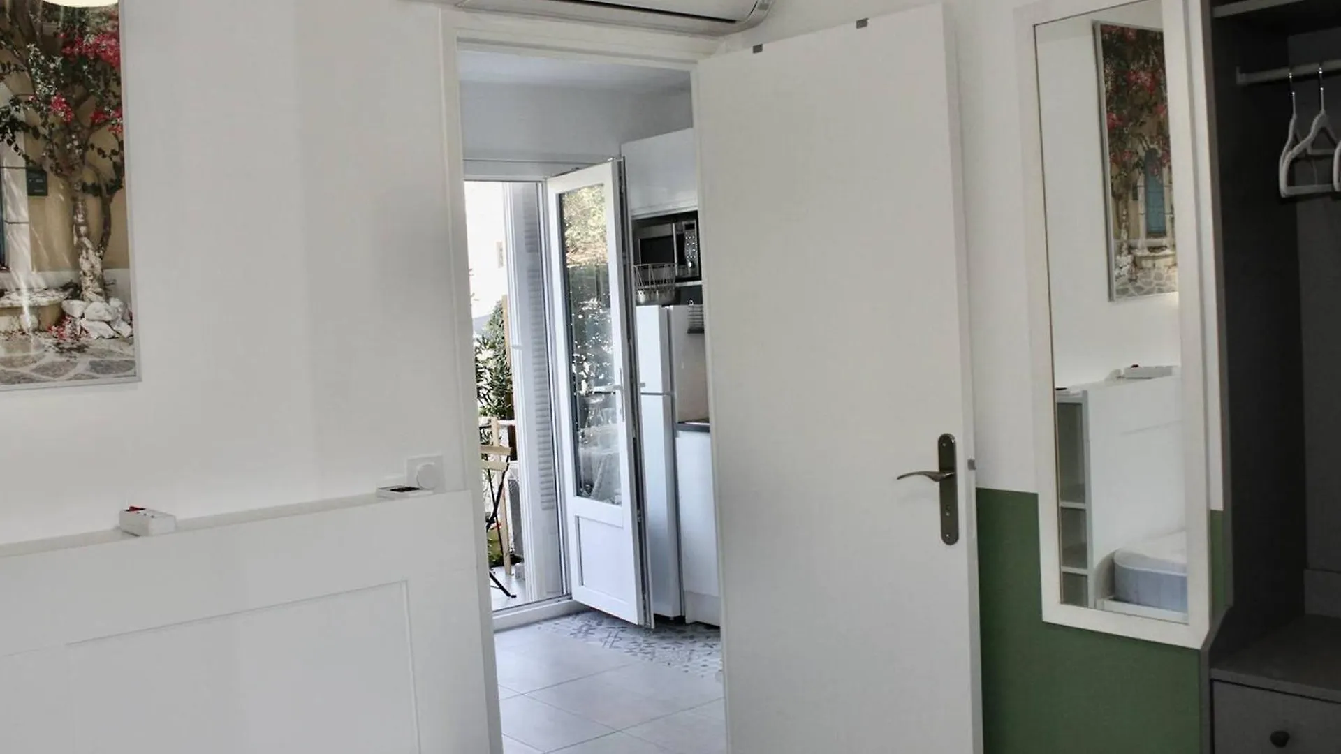 Charmant 2P Climatise, Terrasse Et Parking, 4 Couchages - Villeneuve-Loubet - Fr-1-252A-115 Apartment