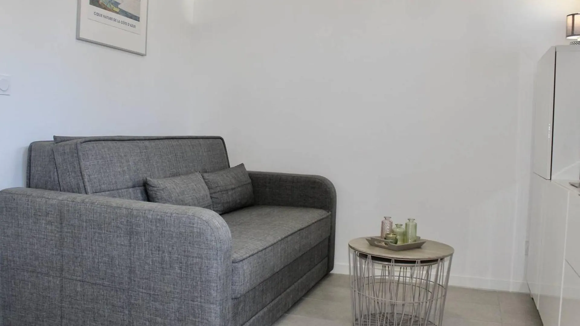 Charmant 2P Climatise, Terrasse Et Parking, 4 Couchages - Villeneuve-Loubet - Fr-1-252A-115 Apartment