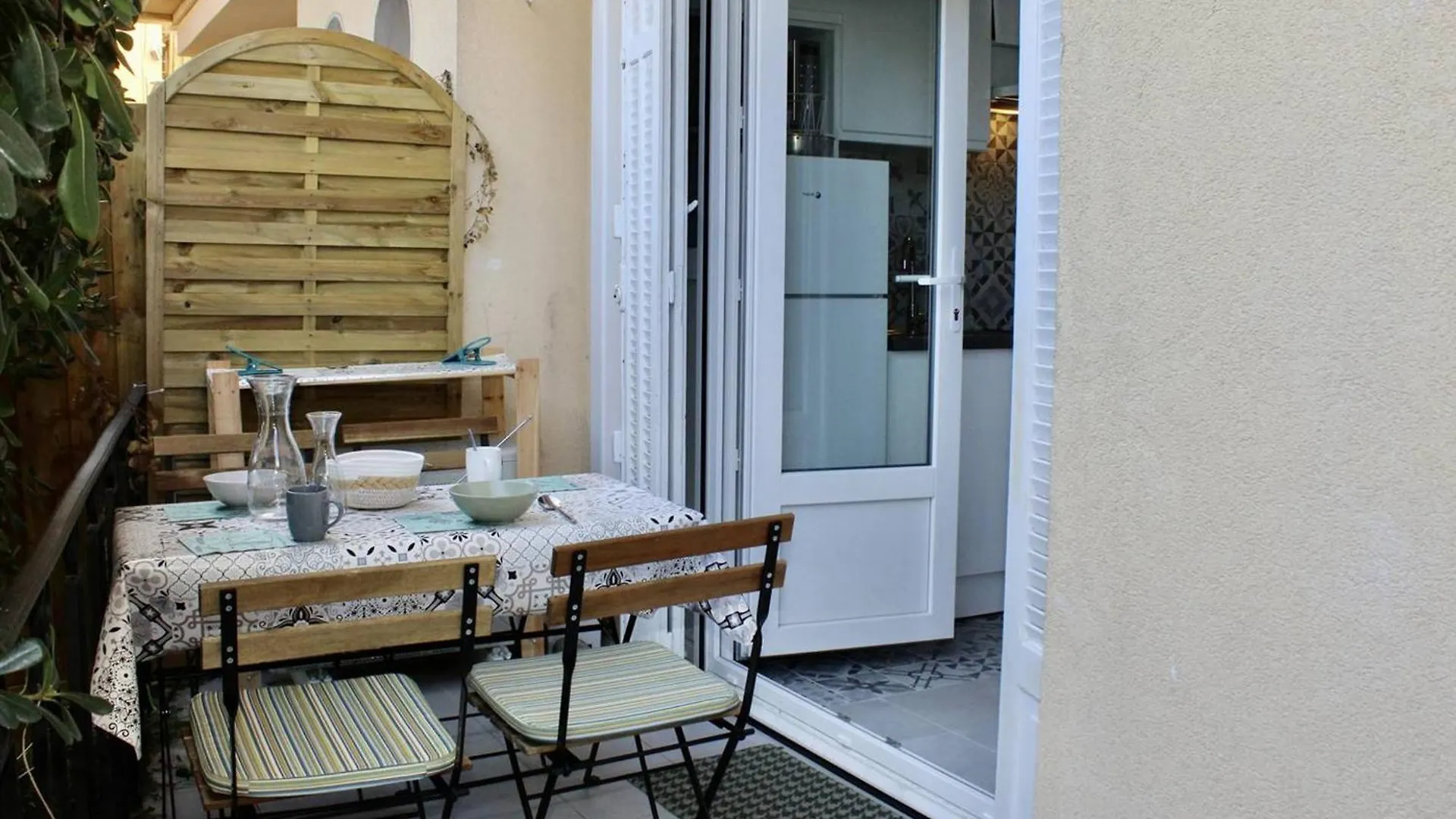 Apartment Charmant 2P Climatise, Terrasse Et Parking, 4 Couchages - Villeneuve-Loubet - Fr-1-252A-115